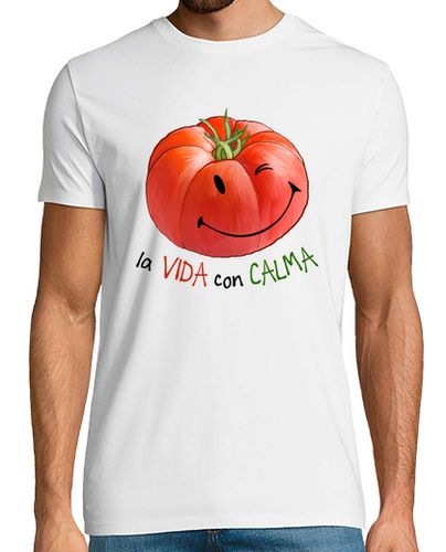 Camiseta Tomate la Vida con Calma - latostadora.com - Modalova