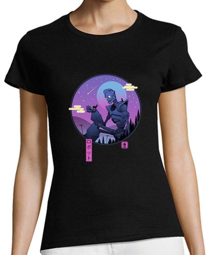 Camiseta mujer la camisa de robot suave para mujer - latostadora.com - Modalova