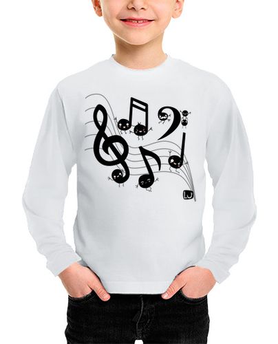 Camiseta Niño Manga Larga Música laTostadora - latostadora.com - Modalova