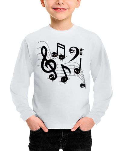 Camiseta niños Música - latostadora.com - Modalova