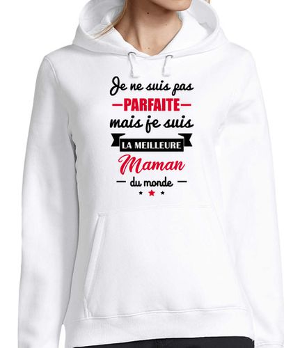 Sudadera Con Capucha Para Mujer la mejor mamá del mundo laTostadora - latostadora.com - Modalova