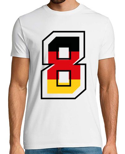 Camiseta Alemania 8 - latostadora.com - Modalova