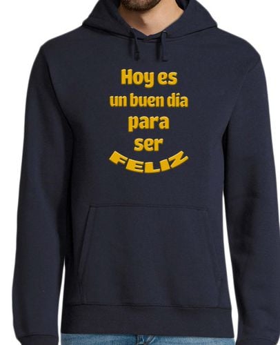 Sudadera Con Capucha Para Hombre Good Day Sudadera Hombre laTostadora - latostadora.com - Modalova