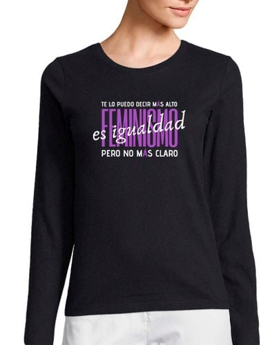 Camiseta mujer Feminismo es Igualdad laTostadora - latostadora.com - Modalova