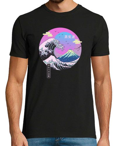 Camiseta camisa de onda estética para hombre - latostadora.com - Modalova