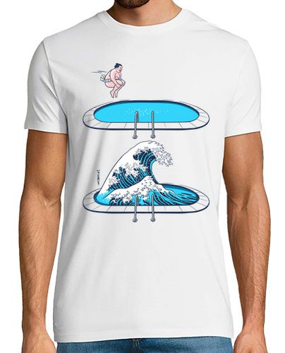 Camiseta Sumo Wave - latostadora.com - Modalova