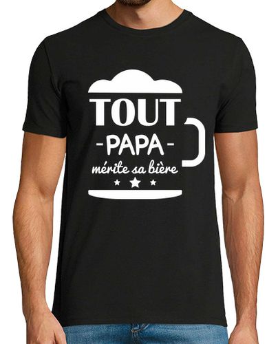 Camiseta cada papá merece su cerveza - latostadora.com - Modalova