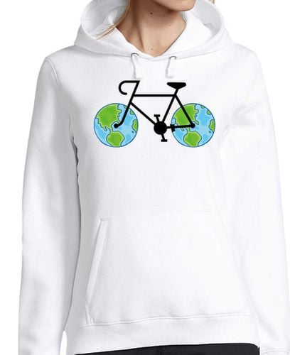 Sudadera Con Capucha Para Mujer Ciclismo por el mundo laTostadora - latostadora.com - Modalova