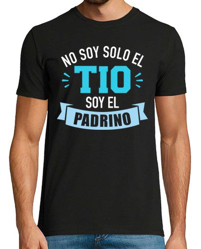 Camiseta Hombre Manga Corta no soy solo el tio soy el padrino laTostadora - latostadora.com - Modalova