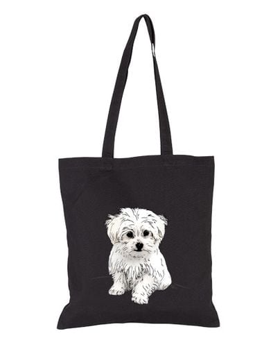 Bolsa Bichón maltés laTostadora - latostadora.com - Modalova