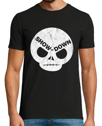 Camiseta Calavera Brawl Stars Show-Down 2 Gamer Videjuego Juego Para Móvil laTostadora - latostadora.com - Modalova