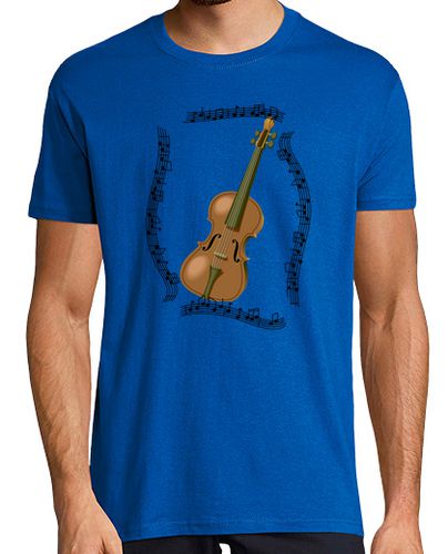 Camiseta Hombre Manga Corta Violin laTostadora - latostadora.com - Modalova