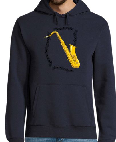 Sudadera Con Capucha Para Hombre Saxo laTostadora - latostadora.com - Modalova