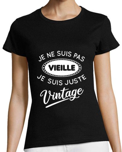 Camiseta mujer no viejo - vintage laTostadora - latostadora.com - Modalova