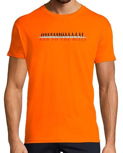 Camiseta Hombre Manga Corta Run to the hills laTostadora - latostadora.com - Modalova