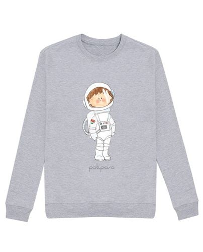 Sudadera Sin Capucha Unisex Astronauta. Sudadera unisex laTostadora - latostadora.com - Modalova