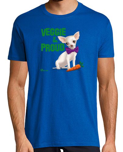 Camiseta Hombre Manga Corta Veggie and Proud laTostadora - latostadora.com - Modalova