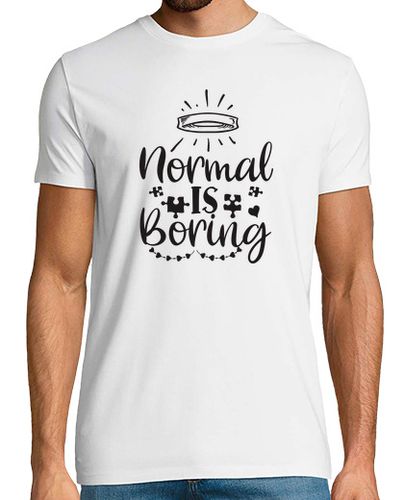 Camiseta Normal Is Boring - latostadora.com - Modalova