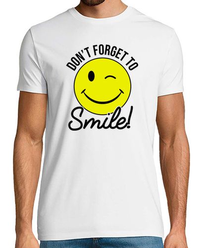 Camiseta Smile - latostadora.com - Modalova