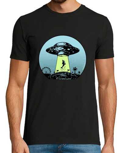 Camiseta Salvemos los delfines - latostadora.com - Modalova