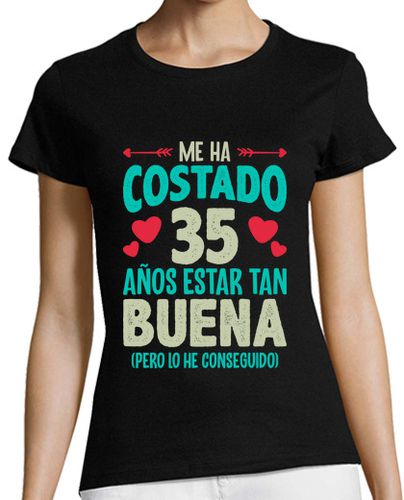 Camiseta mujer Me Ha Costado 35 Años Estar Tan Buena Regalo 35 Cumpleaños Nacidas En 1989 - latostadora.com - Modalova
