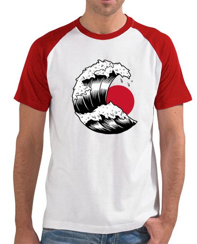 Camiseta Hombre Estilo Béisbol Tsunami laTostadora - latostadora.com - Modalova