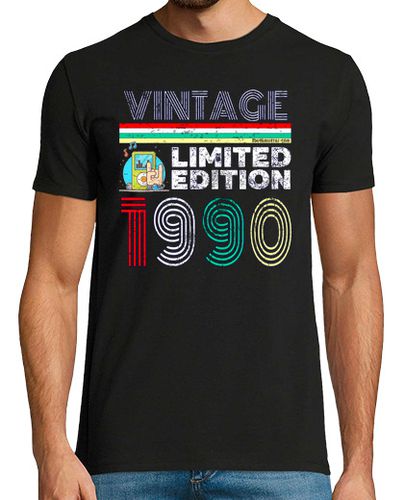 Camiseta 1990 Vintage - Limited Edition - latostadora.com - Modalova