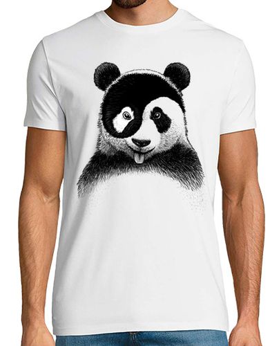 Camiseta Yin Yang Panda - latostadora.com - Modalova