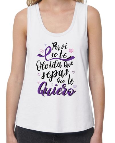 Camiseta mujer Por si se te olvida Diseño nº 1293503 laTostadora - latostadora.com - Modalova