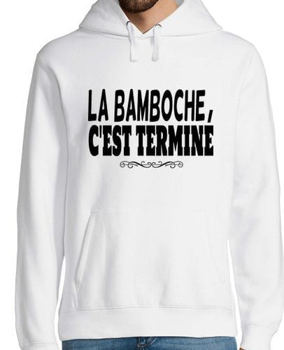 Sudadera Con Capucha Para Hombre el bamboche esta terminado laTostadora - latostadora.com - Modalova