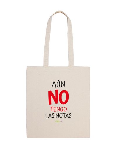 Bolsa Bolsa de tela para profes- Aún no tengo las notas, blanca laTostadora - latostadora.com - Modalova