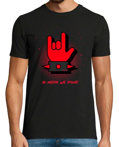 Camiseta Hombre Manga Corta In metal we trust laTostadora - latostadora.com - Modalova