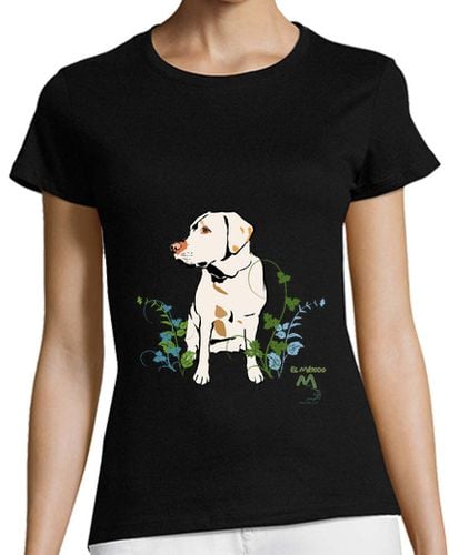 Camiseta Mujer Manga Corta Labrador laTostadora - latostadora.com - Modalova