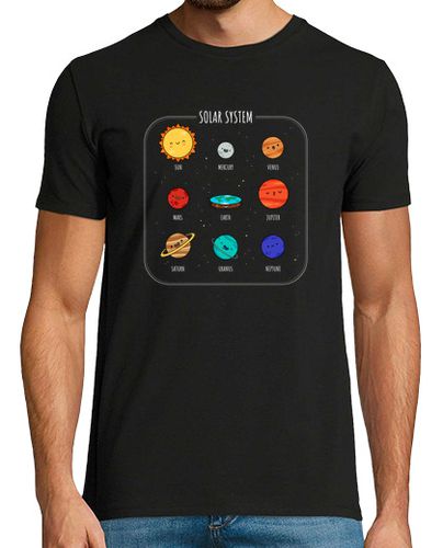 Camiseta New Solar System Camiseta Hombre - latostadora.com - Modalova