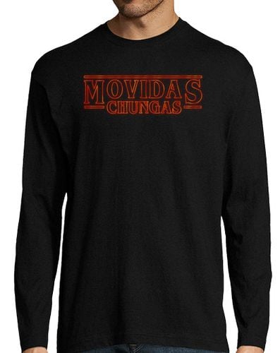 Camiseta Hombre Manga Larga Movidas Chungas laTostadora - latostadora.com - Modalova