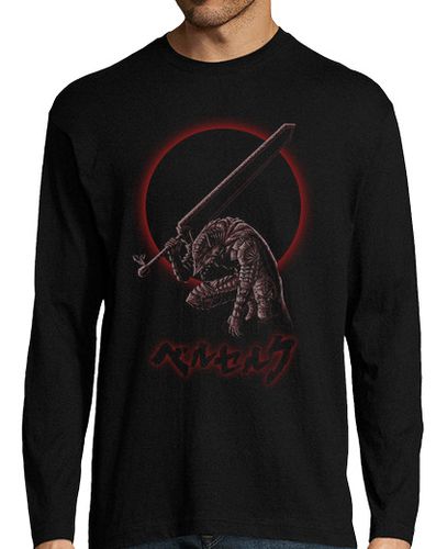 Camiseta Hombre Manga Larga Berserker Armor laTostadora - latostadora.com - Modalova