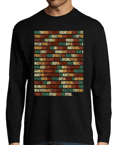 Camiseta Hombre Manga Larga Creep - RadioHead laTostadora - latostadora.com - Modalova