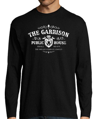 Camiseta Hombre Manga Larga The Garrison Pub - Peaky Blinders laTostadora - latostadora.com - Modalova