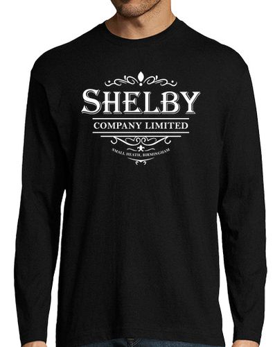 Camiseta Hombre Manga Larga Shelby Company Limited (Peaky Blinders) laTostadora - latostadora.com - Modalova