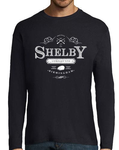 Camiseta Hombre Manga Larga sociedad limitada Shelby laTostadora - latostadora.com - Modalova