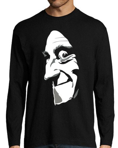 Camiseta Hombre Manga Larga Igor - El Jovencito Frankenstein laTostadora - latostadora.com - Modalova