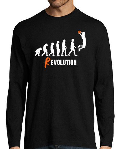 Camiseta Hombre Manga Larga Evolución laTostadora - latostadora.com - Modalova