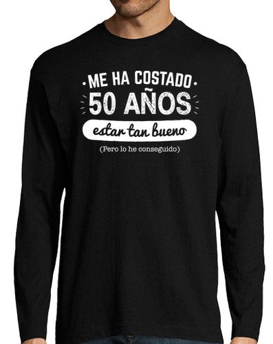 Camiseta 50 Años Para Estar Tan Bueno v2 (Fondo - latostadora.com - Modalova