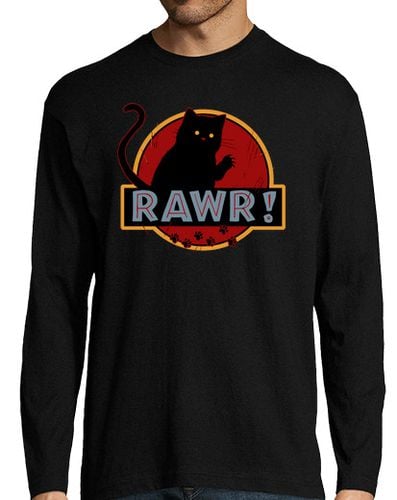 Camiseta Hombre Manga Larga rawr laTostadora - latostadora.com - Modalova