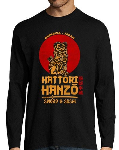 Camiseta Hombre Manga Larga Hattori Hanzo laTostadora - latostadora.com - Modalova