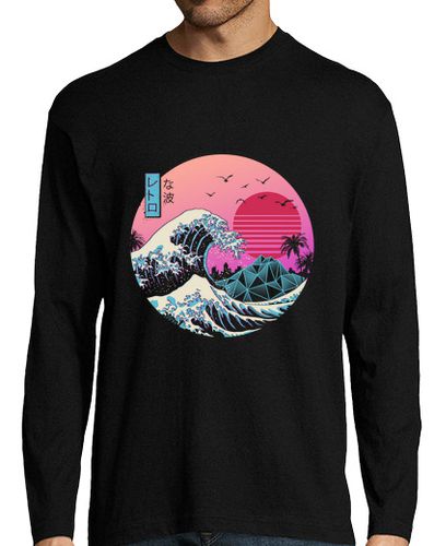 Camiseta la gran ola retro - latostadora.com - Modalova