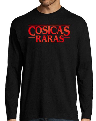 Camiseta Hombre Manga Larga Cosicas Raras v2 laTostadora - latostadora.com - Modalova