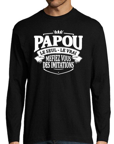 Camiseta papou el unico verdadero - latostadora.com - Modalova