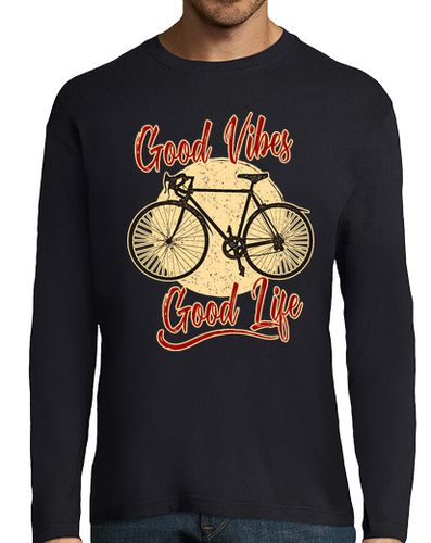 Camiseta Good Vibes. Good Life - latostadora.com - Modalova