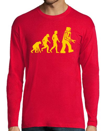 Camiseta Evolución robot big bang theory - latostadora.com - Modalova